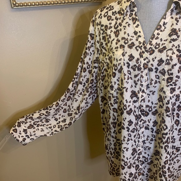 Maurices Womens Animal Print Design Sz. XXL - Picture 2 of 3